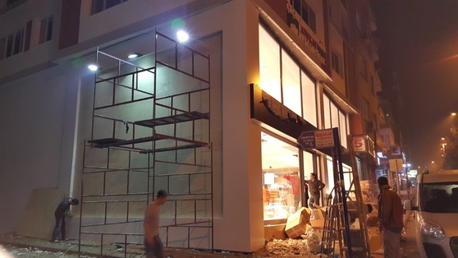 GAZİANTEP NİZİP FLO UYGULAMASI YAPILMASI