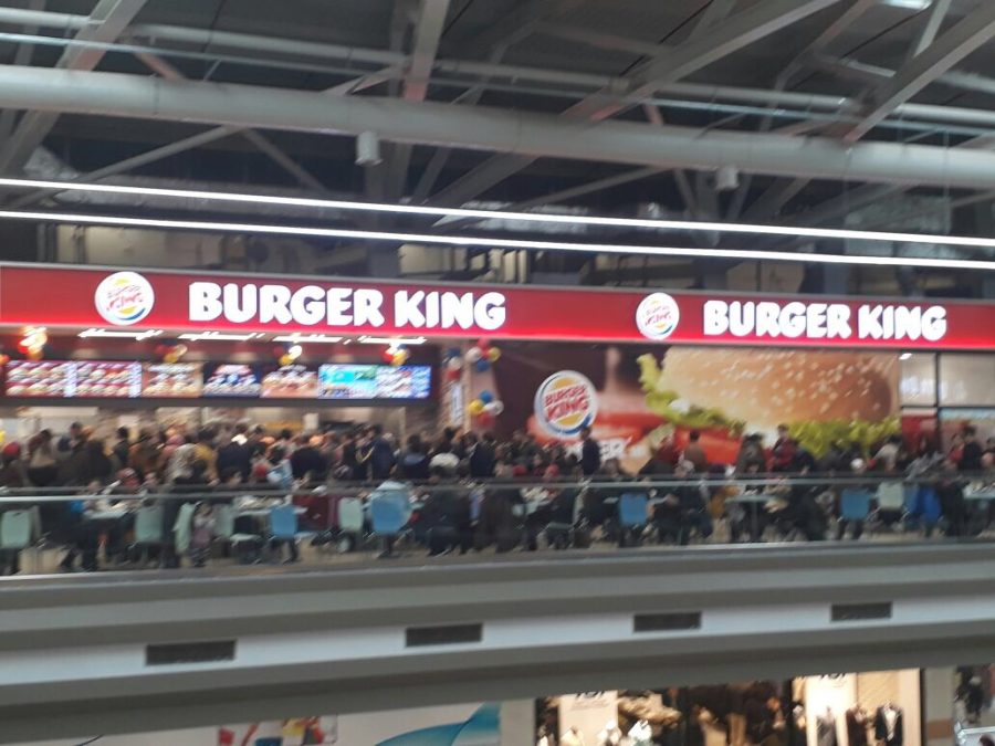KAYSERİ İLDEMPARK BURGER KİNG & USTA DÖNERCİ & POPEYES UYGULAMA YAPILMASI