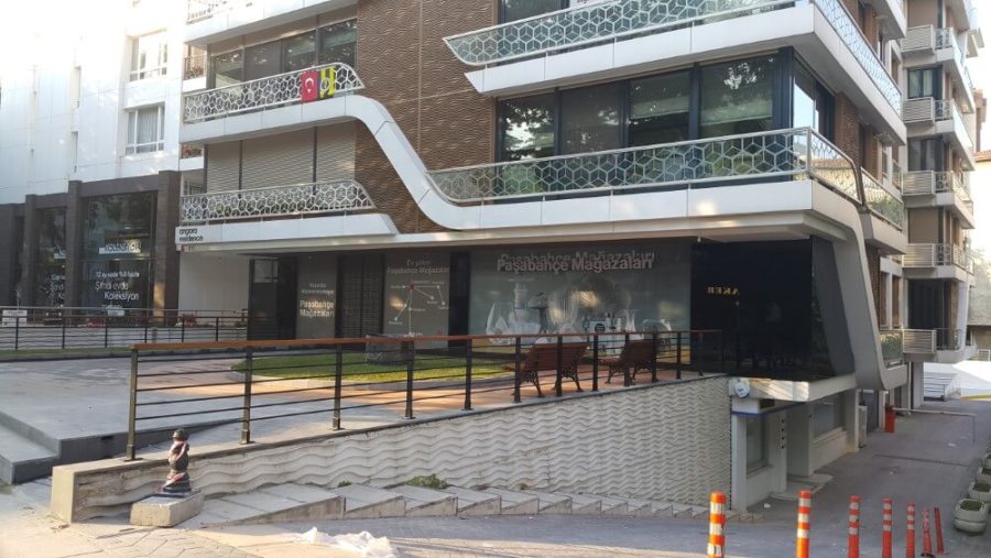 BAĞDAT CADDESİ PAŞABAHÇE ŞUBESİ UYGULAMA YAPILMASI