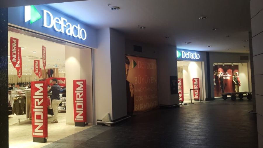 BAYRAMPAŞA FORUM DEFACTO UYGULAMA YAPILMASI