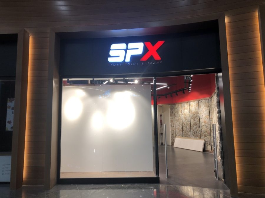 İSTANBUL HAVALİMANI SPX MAĞAZASI UYGULAMA YAPILMASI