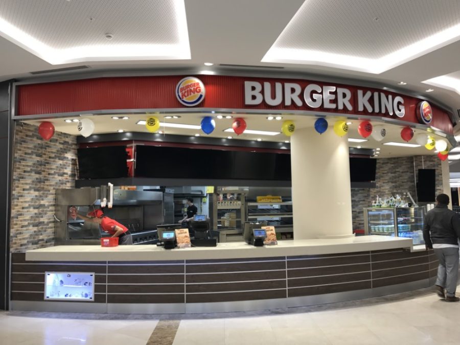 SİVAS PRİMAL AVM BURGER KİNG-USTA DÖNERCİ-POPEYES UYGULAMA YAPILMASI