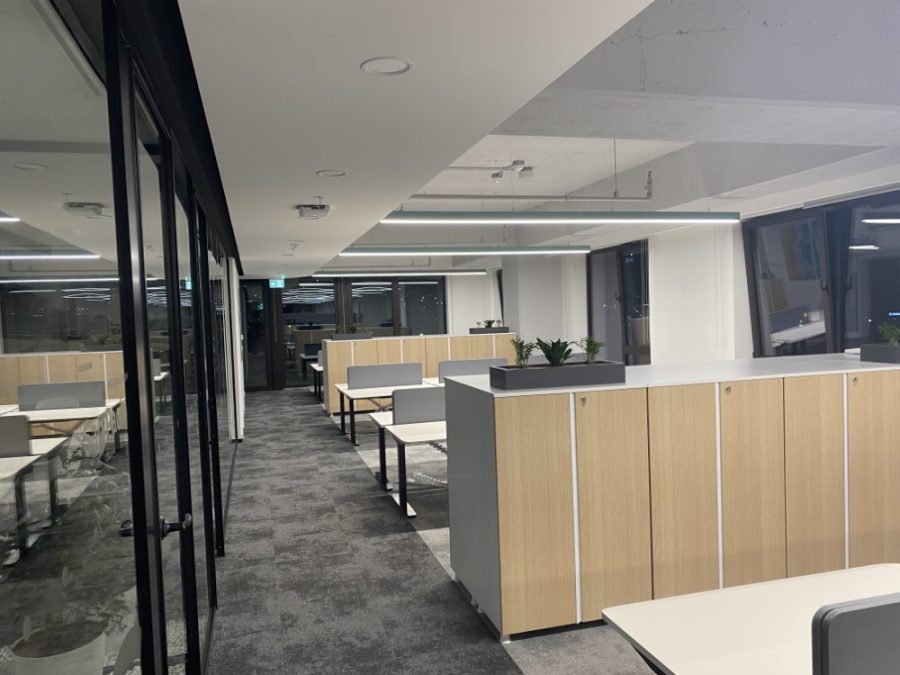 ABB ELEKTRİK GENEL MERKEZ OFİS ŞANTİYE KORDİNASYONU