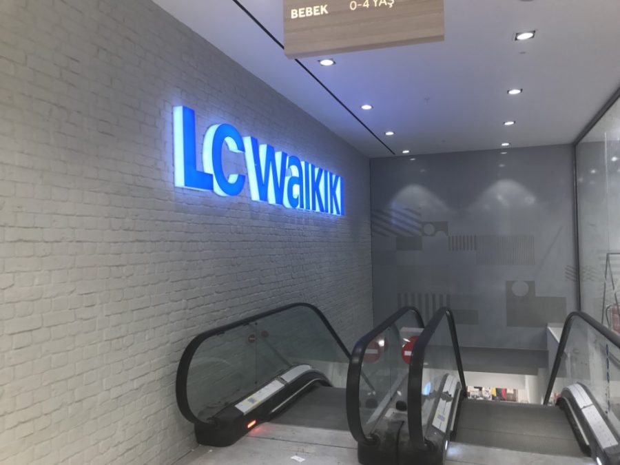 İZMİR POİNT BORNOVA AVM LCW MAĞAZASI UYGULAMA YAPILMASI